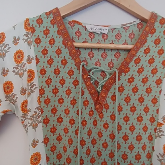 The Faye Boho Dress - Picture 2 of 3